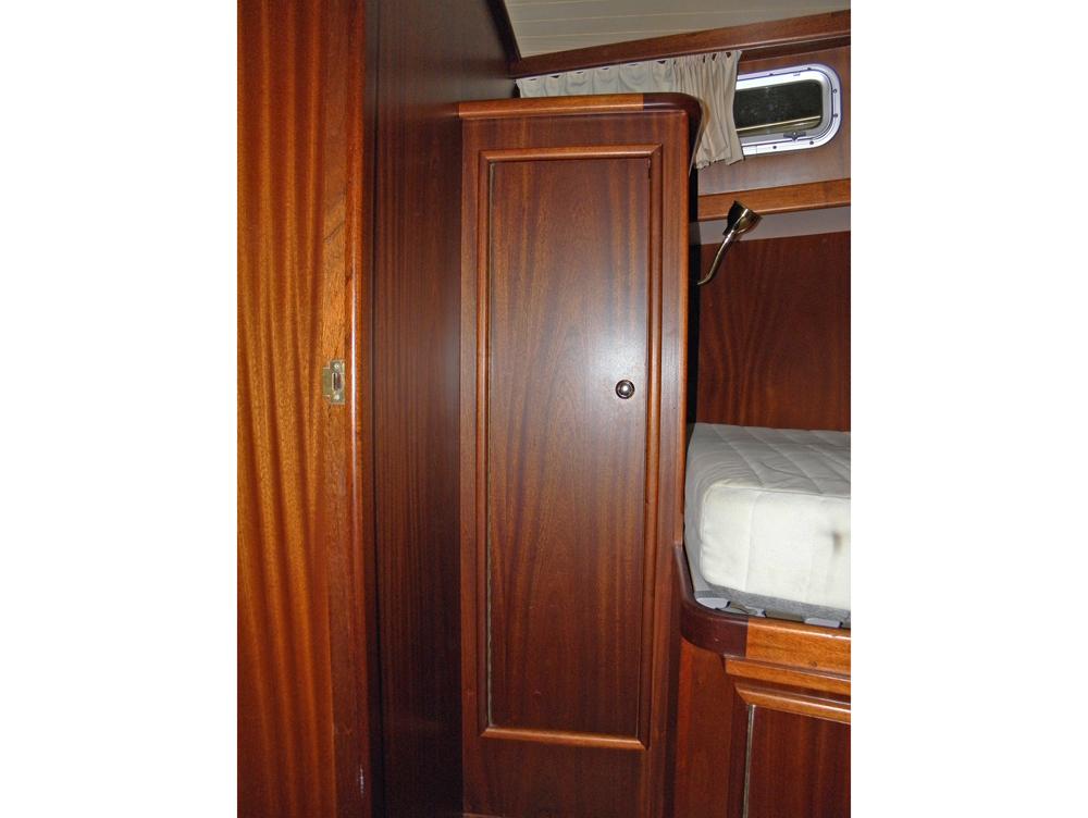 Voorschip, Accommodatie